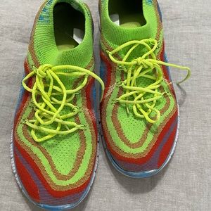 Nike flyknit rainbow
